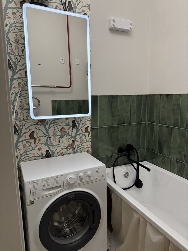 Фотография:  в стиле , Современный, Ремонт на практике, Челябинск, 1 комната, до 40 метров – фото на INMYROOM