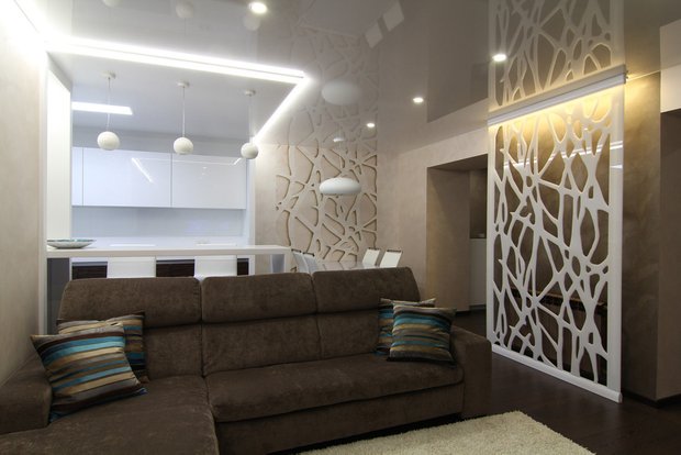Фотография: Гостиная в стиле Современный, Советы – фото на INMYROOM