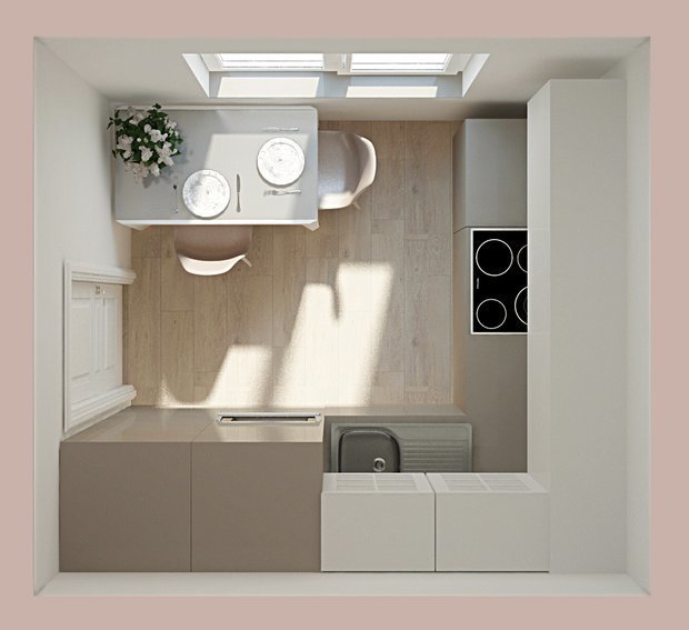 Фотография:  в стиле , Кухня и столовая, Советы – фото на INMYROOM