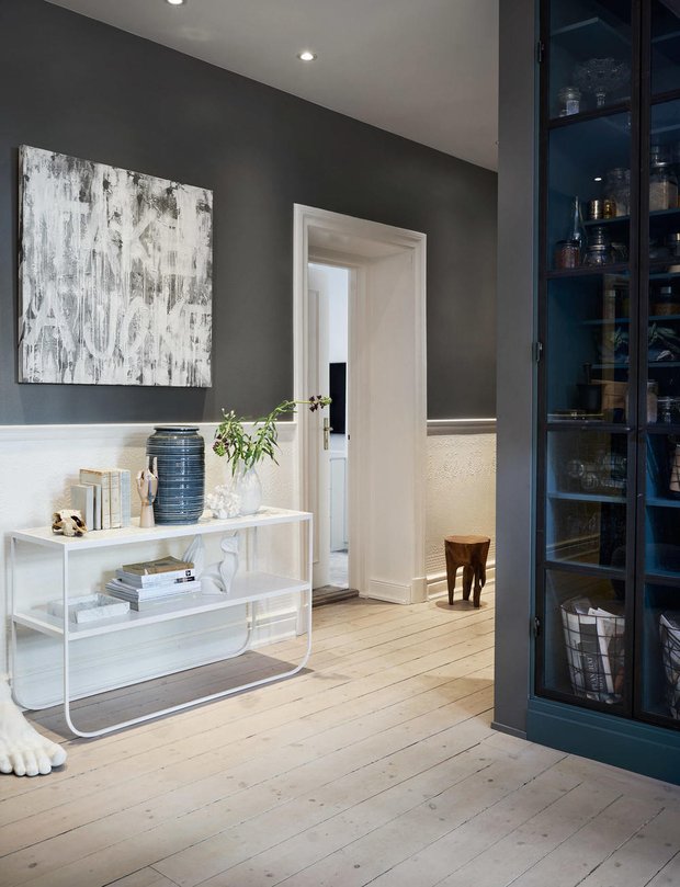 Фотография: Гостиная в стиле Современный, Скандинавский, Декор интерьера, Квартира, Швеция, Зеленый, Стокгольм, Серый, Фуксия, ИКЕА – фото на INMYROOM