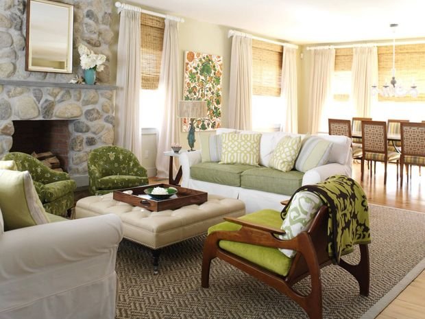 Фотография: Гостиная в стиле Прованс и Кантри, Декор интерьера, Квартира, Дом, Декор – фото на INMYROOM
