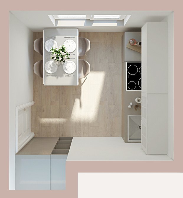 Фотография:  в стиле , Кухня и столовая, Советы – фото на INMYROOM