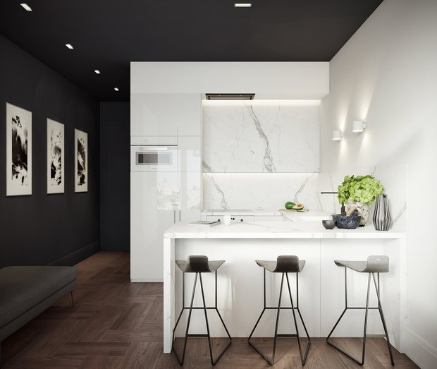Фотография:  в стиле , Кухня и столовая, Советы – фото на INMYROOM
