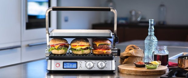 Фотография:  в стиле , Кухня и столовая, Советы, DeLonghi, домашний гриль, электрический гриль – фото на INMYROOM