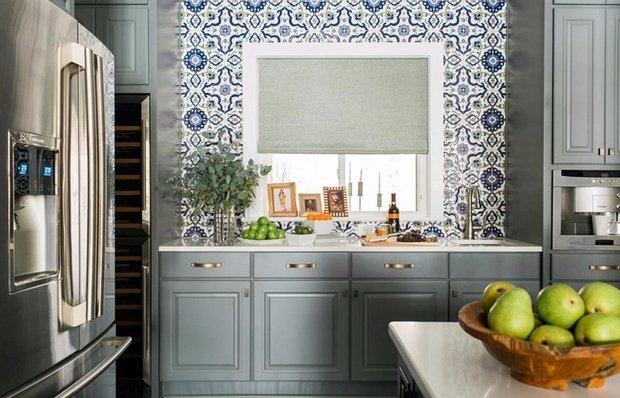 Фотография: Кухня и столовая в стиле Современный, как сэкономить, экономичный ремонт, как грамотно сэкономить на ремонте, сэкономить на ремонте, бюджетный интерьер, ремонт своими руками, экономия, #каксэкономить – фото на INMYROOM