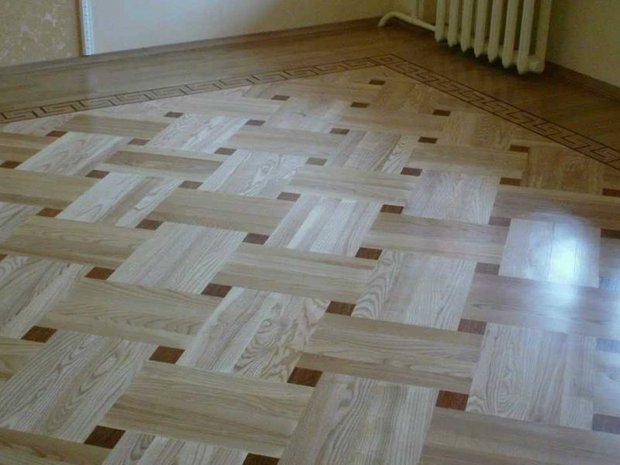 Фотография:  в стиле , Советы, как уложить паркет, рисунок паркета, варианты укладки паркета – фото на INMYROOM