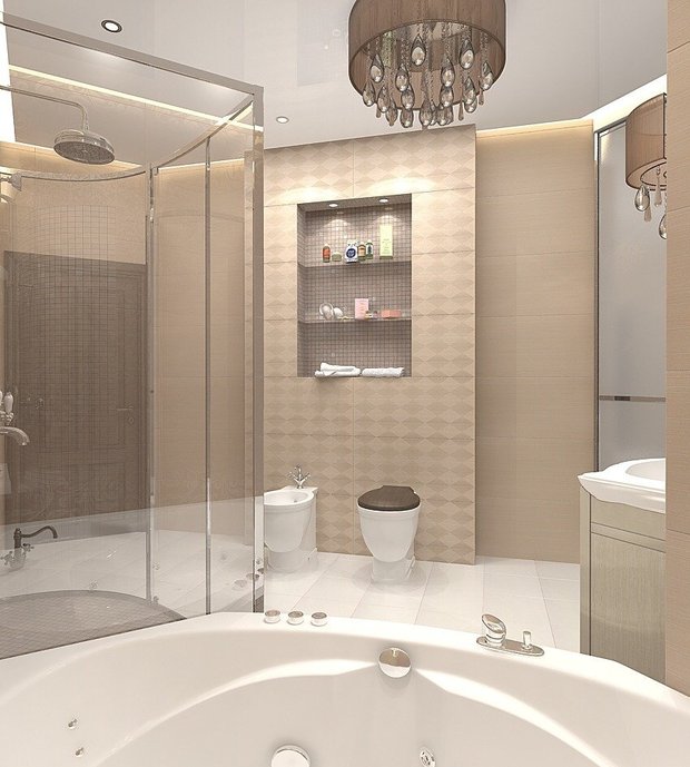 Фотография: Ванная в стиле Современный, Советы – фото на INMYROOM