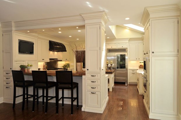 Фотография: Кухня и столовая в стиле Классический, Советы – фото на INMYROOM