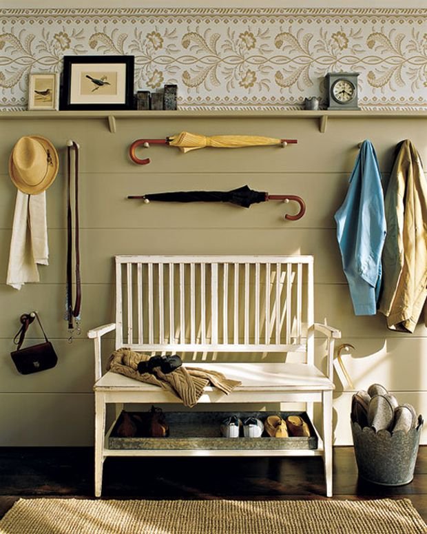 Фотография:  в стиле , Прихожая, Декор интерьера, Квартира, Дом, Декор – фото на INMYROOM