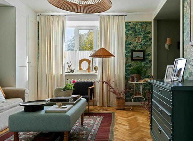 Фотография:  в стиле , Малогабаритная квартира, Советы, Сталинка – фото на INMYROOM