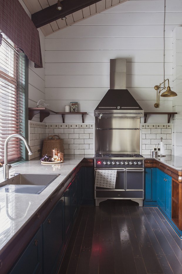 Фотография: Кухня и столовая в стиле Прованс и Кантри, Эклектика, Дом, Проект недели, Дом и дача, Московская область, Новоглаголево, Оксана Короткина, Prosperity – фото на INMYROOM