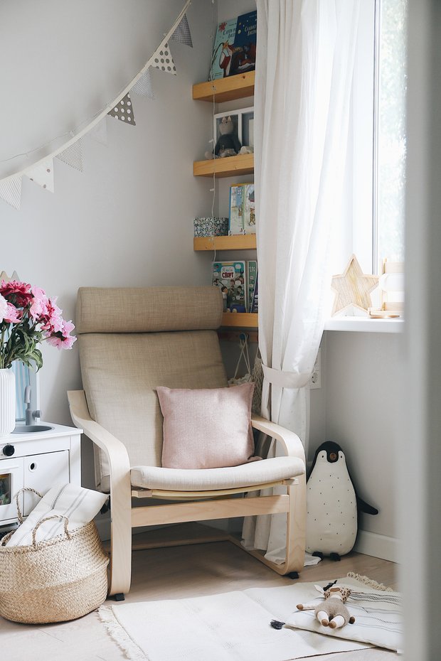 Фотография:  в стиле , Скандинавский, Ремонт на практике, 2 комнаты, до 40 метров – фото на INMYROOM