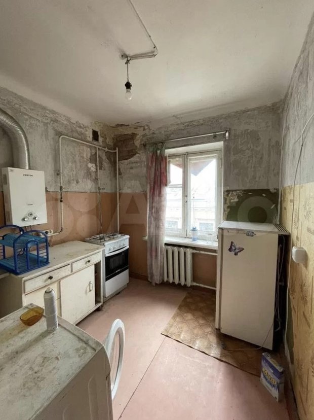 Кухня до ремонта