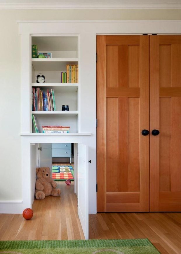 Фотография: Детская в стиле Скандинавский, Советы, лайфхаки, Евгения Матвеенко, FlatsDesign – фото на INMYROOM