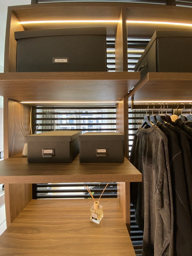 Фотография:  в стиле , Гардеробная, Советы – фото на INMYROOM