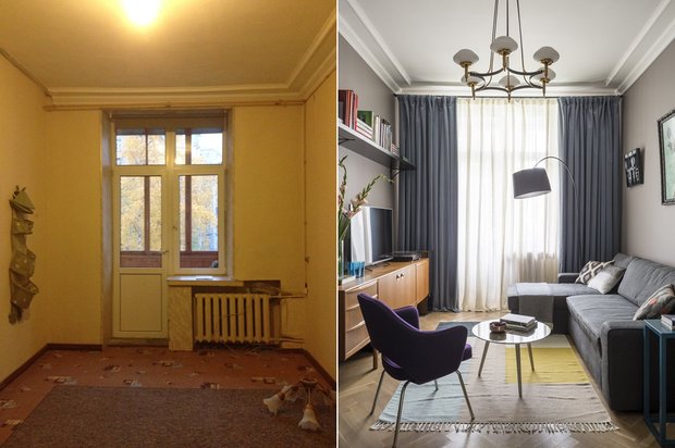 Фотография:  в стиле , Декор и DIY, Сталинка – фото на INMYROOM