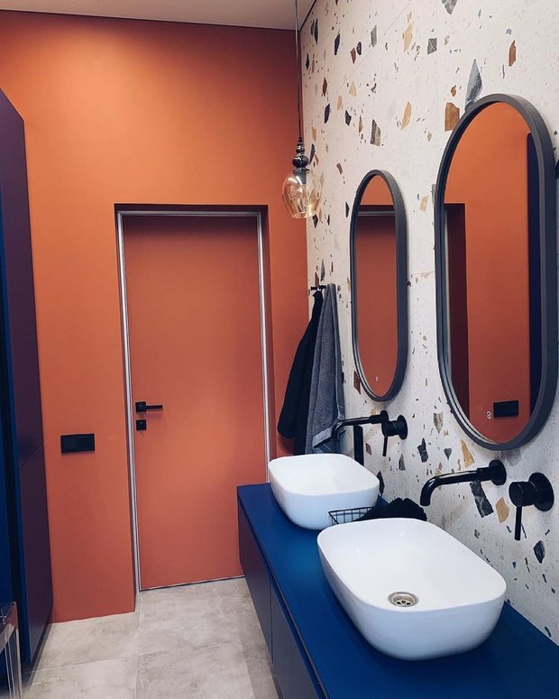 Фотография:  в стиле , Ремонт на практике, Более 90 метров – фото на INMYROOM