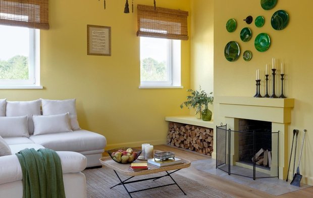 Фотография: Гостиная в стиле Скандинавский, Гид, Ольга Шаповалова, Мила Колпакова, Бюро «Общая Площадь», Анна Елина – фото на INMYROOM