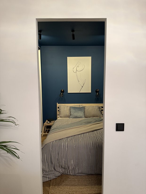 Фотография: в стиле , Малогабаритная квартира, Квартира, Проект дня, Москва, 1 комната, современный с элементами эклектики, фото интерьера, фото кухни, Кристина Абраменкова – фото на INMYROOM