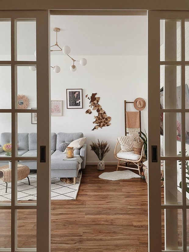 Фотография:  в стиле , Ремонт на практике – фото на INMYROOM