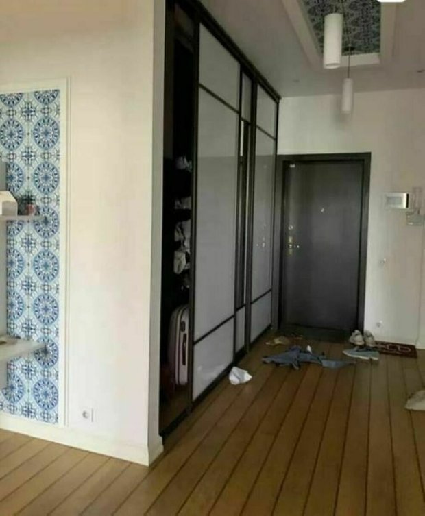 Фотография:  в стиле , Прихожая, Переделка – фото на INMYROOM