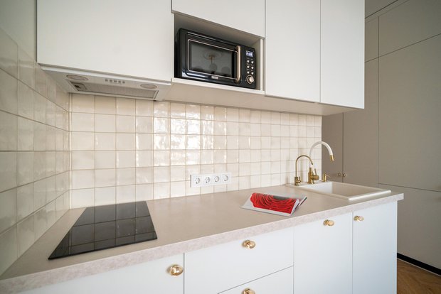 Фотография: в стиле , Малогабаритная квартира, Квартира, Студия, Советы, до 40 метров, Наталья Короткова – фото на INMYROOM