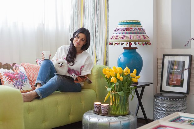 Квартира Жени Ждановой