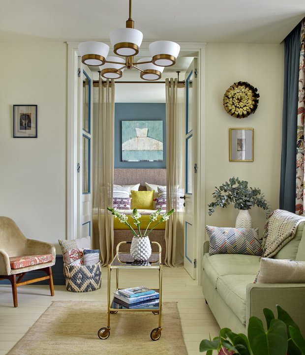 Фотография: Гостиная в стиле Скандинавский, Советы – фото на INMYROOM