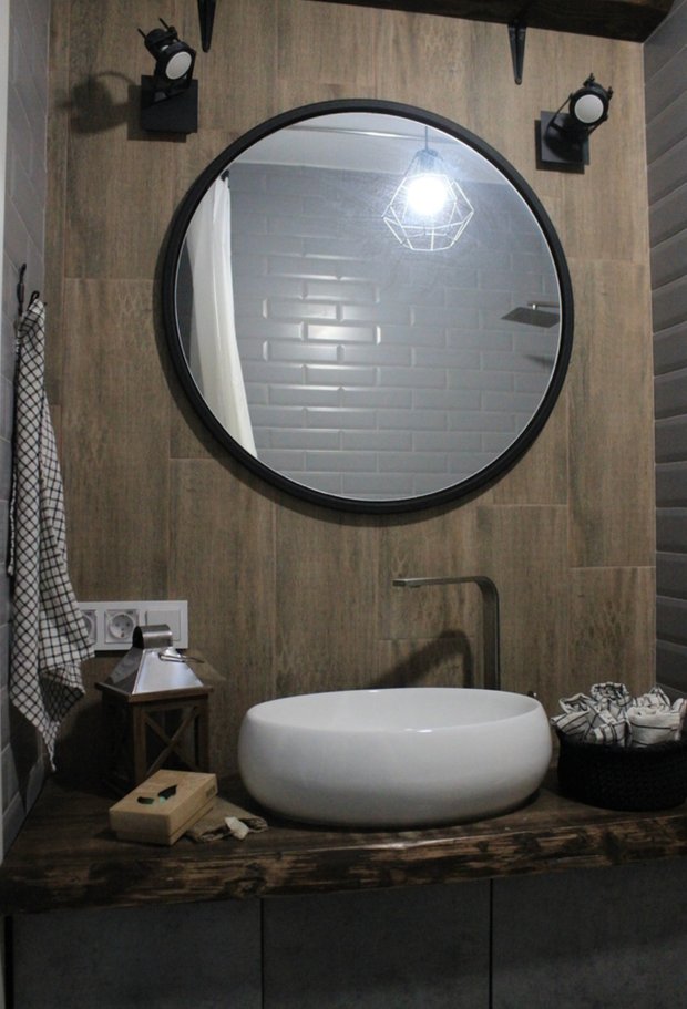 Фотография:  в стиле , Скандинавский, Квартира, Ремонт на практике, 2 комнаты – фото на INMYROOM