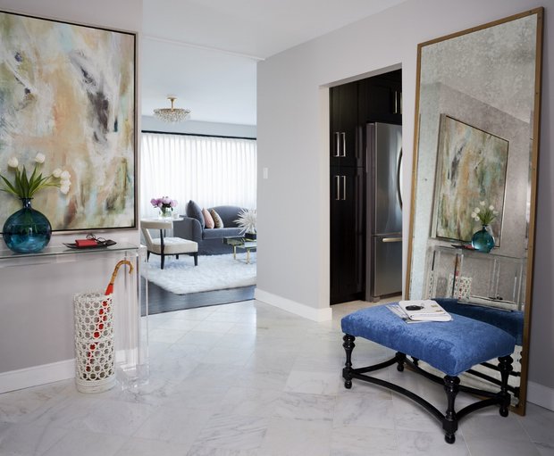 Фотография: Прихожая в стиле Эклектика, Декор интерьера, Квартира, США – фото на INMYROOM