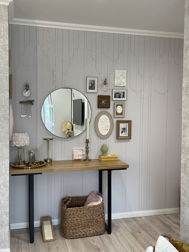 Фото: в стиле, Квартира, Проект дня, Панельный дом, 3 комнаты, 40-60 метров, 1-515/9м – фото на INMYROOM