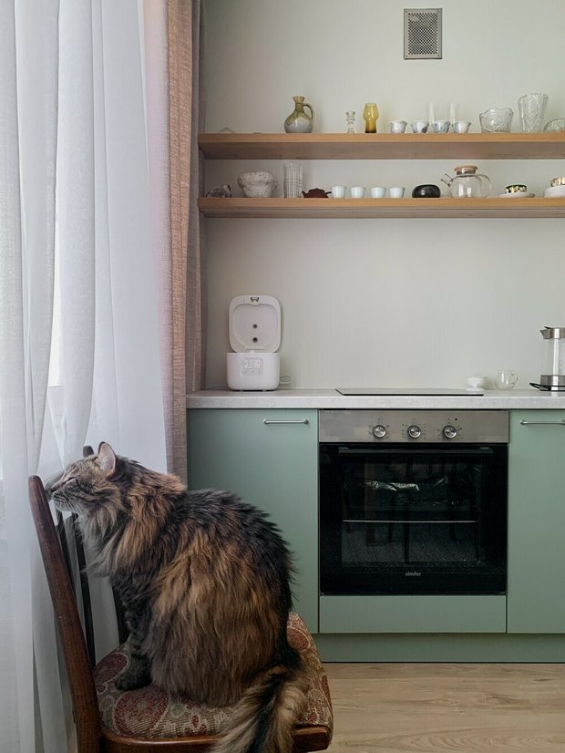 Фотография:  в стиле , Кухня и столовая, Советы – фото на INMYROOM