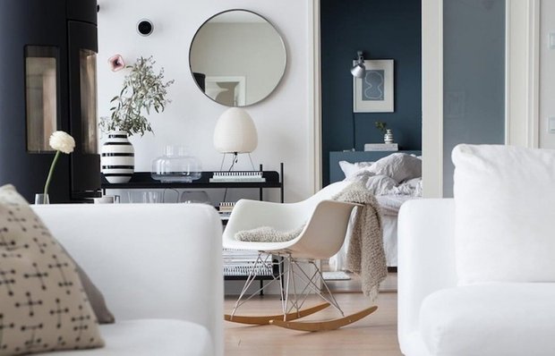 Фотография: Гостиная в стиле Скандинавский, Гид – фото на INMYROOM