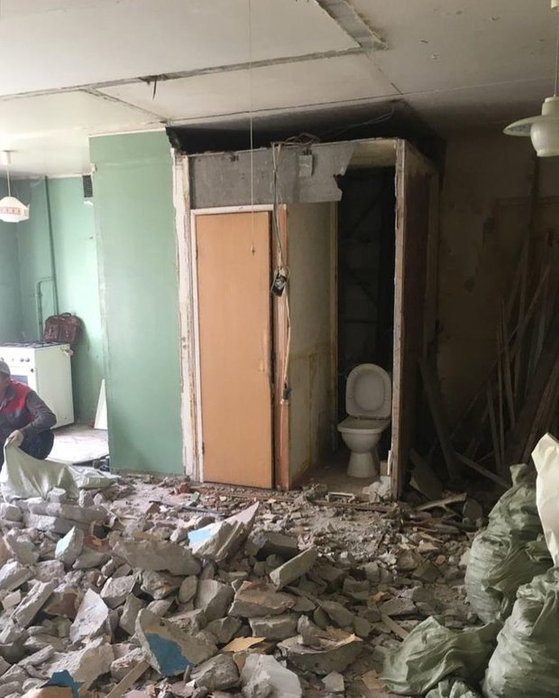 Фотография:  в стиле , Кухня и столовая, Ремонт на практике – фото на INMYROOM