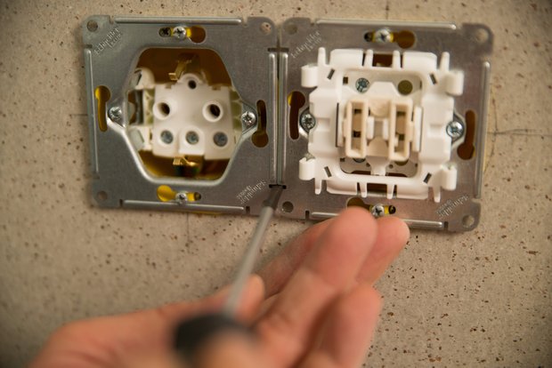 Фотография:  в стиле , Ремонт на практике, Schneider Electric – фото на INMYROOM