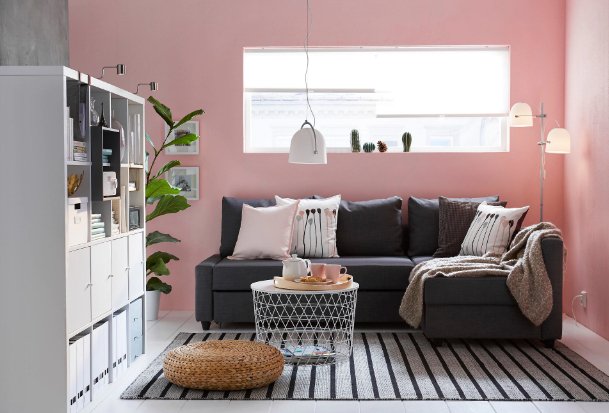 Фотография: Гостиная в стиле Скандинавский, Гид, ИКЕА – фото на INMYROOM
