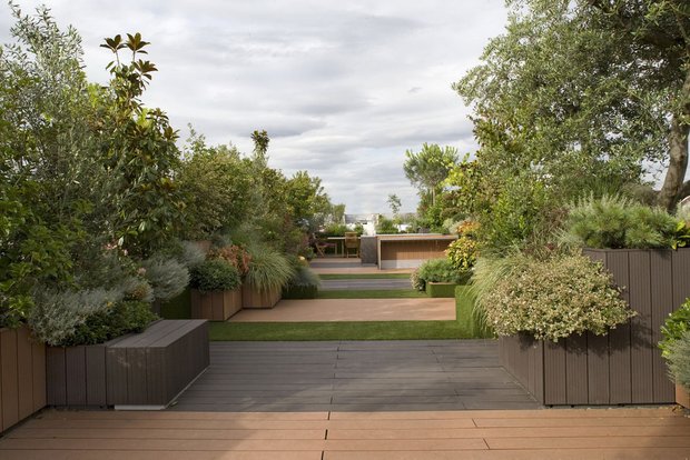 Фотография: Ландшафт в стиле , Квартира, Дома и квартиры – фото на INMYROOM