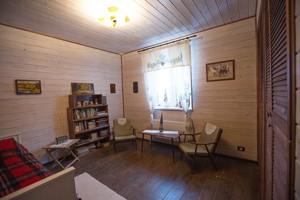 Фотография:  в стиле , Дом, Ремонт на практике, Дмитровский район, поселок Подмосковные вечера, 4 и больше, Более 90 метров – фото на INMYROOM