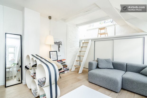 Фотография: Гостиная в стиле Прованс и Кантри, Современный, Airbnb – фото на INMYROOM