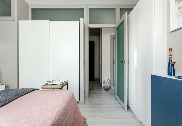 Фотография:  в стиле , Малогабаритная квартира – фото на INMYROOM
