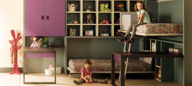 Фотография: Спальня в стиле Современный, Детская, Квартира, Дом, Советы, Barcelona Design – фото на INMYROOM
