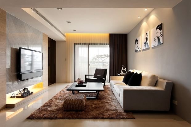 Фотография:  в стиле , Гостиная, Декор интерьера, Квартира, Дом, Дача – фото на INMYROOM