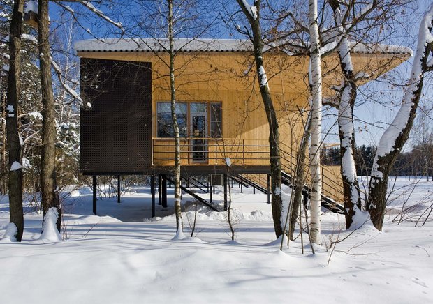 Дом «Скворечник». Архитектор Тотан Кузембаев