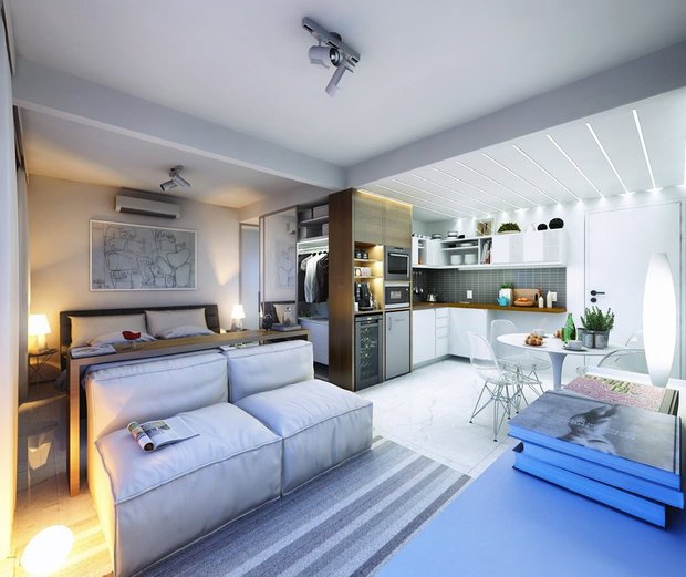 Фотография: Гостиная в стиле Современный, Советы – фото на INMYROOM