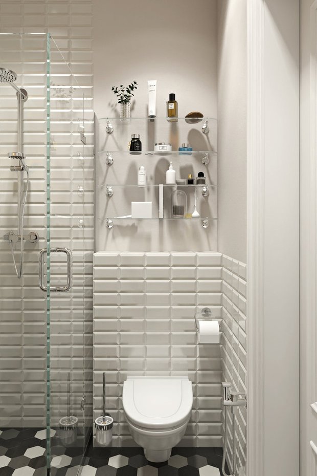 Фотография: Ванная в стиле Современный, Советы, Ремонт на практике – фото на INMYROOM