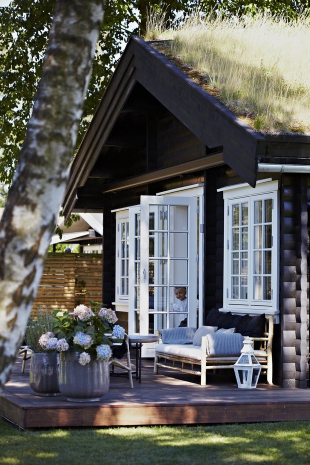 Фотография:  в стиле , Дача, Дом и дача – фото на INMYROOM