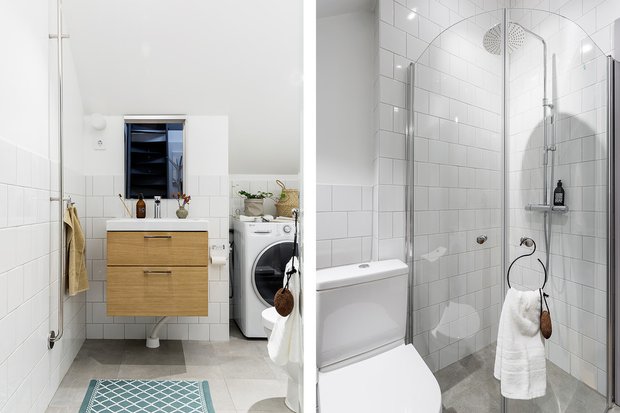 Фотография:  в стиле , Кухня и столовая, Гостиная, Кабинет, Декор интерьера, Квартира, Белый, Серый, 2 комнаты – фото на INMYROOM