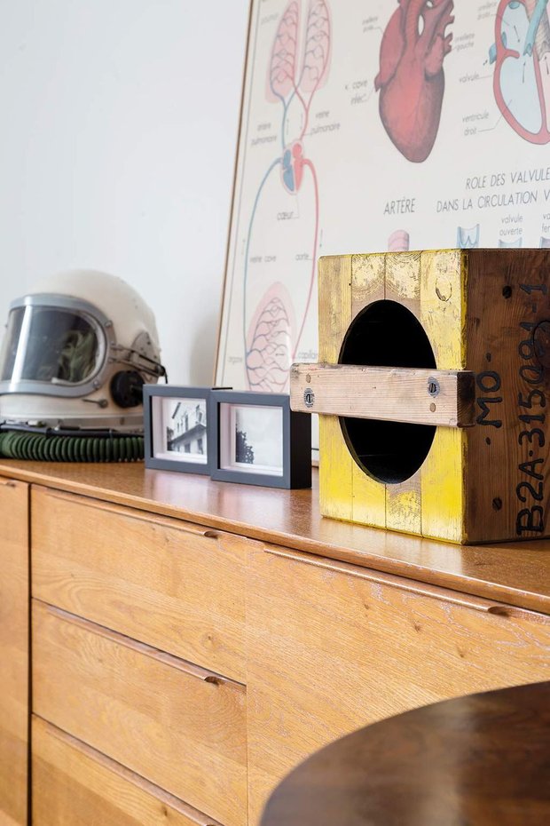 Фотография: Гостиная в стиле Минимализм, Лофт, Эклектика, Декор интерьера, Испания, Винтаж, как оформить интерьер в стиле лофт, mid-century modern – фото на INMYROOM