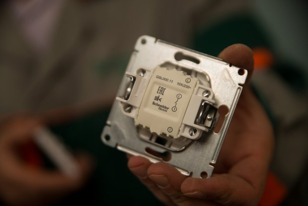 Фотография:  в стиле , Ремонт на практике, Schneider Electric – фото на INMYROOM