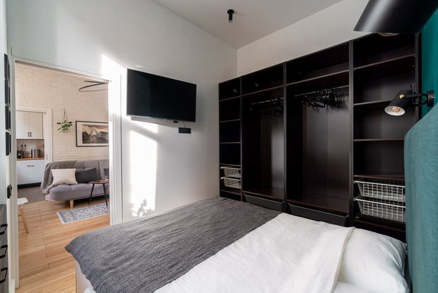 Фотография: в стиле, Спальня, Советы, Ремонт на практике – фото на INMYROOM